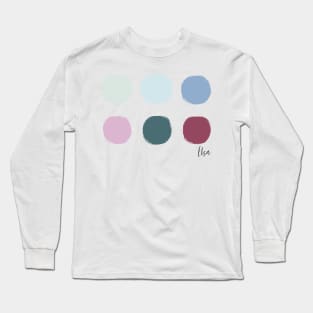 Color Palette 15 Long Sleeve T-Shirt